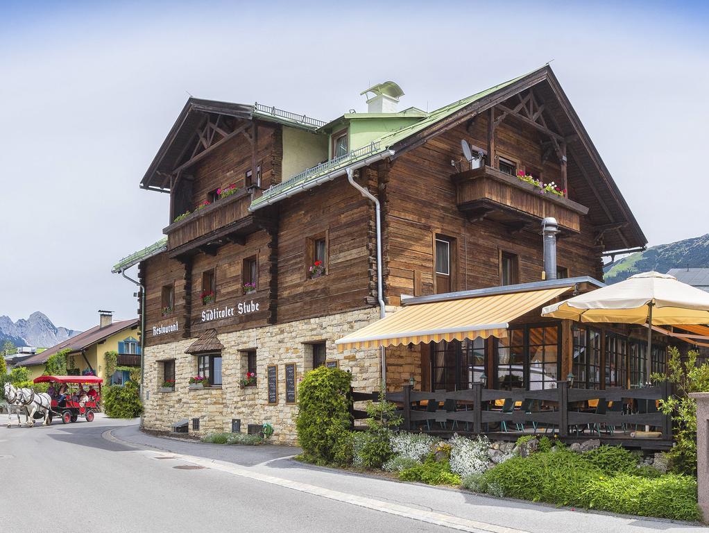 Apartamento Südtiroler Stube Seefeld in Tirol Exterior foto