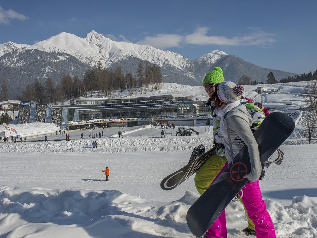 Apartamento Südtiroler Stube Seefeld in Tirol Exterior foto