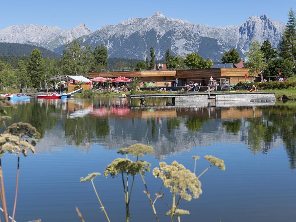 Apartamento Südtiroler Stube Seefeld in Tirol Exterior foto