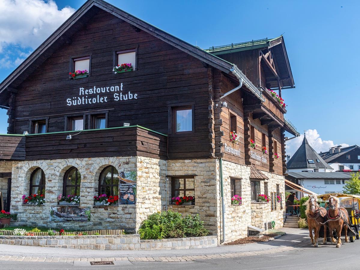 Apartamento Südtiroler Stube Seefeld in Tirol Exterior foto